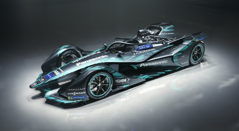 Jaguar Racing prasentiert neues Formel E Auto fur Saison 5 e Formel